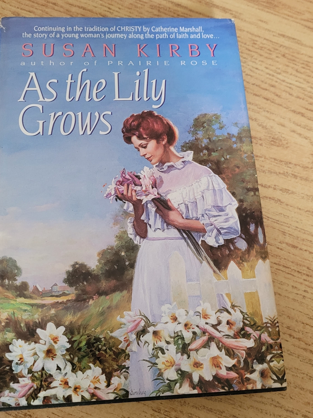As the Lily Grows by Susan Kirby Book